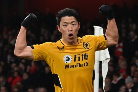  阿森纳绝杀狼队，跻身欧冠资格争夺战  